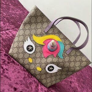 Little girls Gucci purse